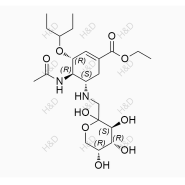 奧司他韋果糖加合物1,Oseltamivir Fructose Adduct 1