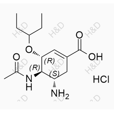 奧司他韋EP雜質(zhì)C(鹽酸鹽）,Oseltamivir EP Impurity C(Hydrochloride)