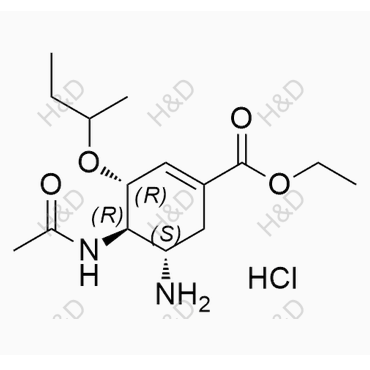 奧司他韋EP雜質(zhì)F(鹽酸鹽）,Oseltamivir EP Impurity F(Hydrochloride)