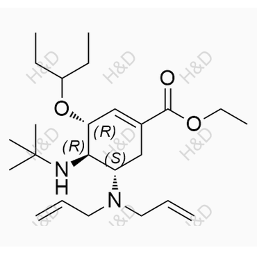 奥司他韦杂质21,Oseltamivir Impurity 21