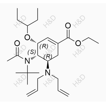 奥司他韦杂质22,Oseltamivir Impurity 22