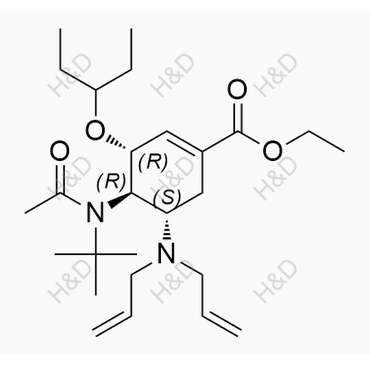 奥司他韦杂质23,Oseltamivir Impurity 23