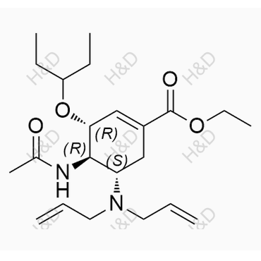 奥司他韦杂质24,Oseltamivir Impurity 24