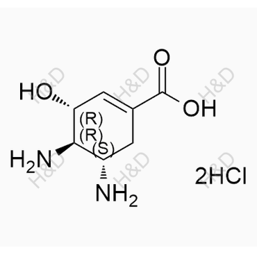 奥司他韦杂质25(双盐酸盐),Oseltamivir Impurity 25(Dihydrochloride)