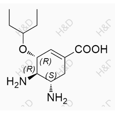 奥司他韦杂质26,Oseltamivir Impurity 26