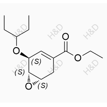 奥司他韦杂质33,Oseltamivir Impurity 33