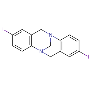 2,8-diiodo-6H,12H-5,11-methanodibenzo[b,f][1,5]diazocine；1042268-78-9