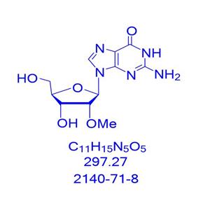 2'-甲氧基鸟苷 2140-71-8
