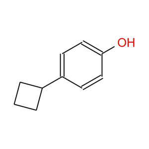 4-环丁基苯酚,4-Cyclobutylphenol