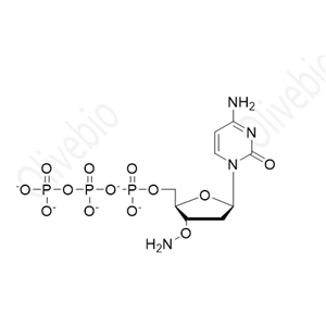 3'-O-氨基-2'脱氧胞苷-5'-三磷酸