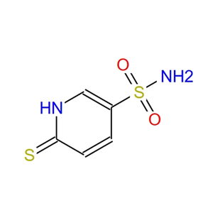 6-硫烷亚基-1H-吡啶-3-磺酰胺,6-Sulfanylidene-1H-pyridine-3-sulfonamide