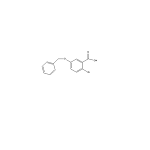 5-(苄氧基)-2-溴苯甲酸