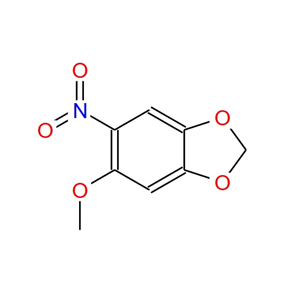 5-甲氧基-6-硝基苯并[d] [1,3]二氧杂环戊烷
