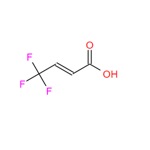 4,4,4-三氟丁烯酸,4,4,4-TRIFLUOROCROTONIC ACID