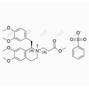 阿曲库铵杂质D(苯磺酸盐),Atracurium Impurity D(Benzene Sulfonate)