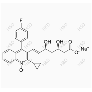 匹伐他汀氮氧化物,Pitavastatin N-Oxide