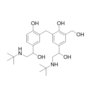 沙丁醇胺杂质14；酸