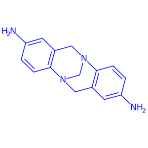 2,8-diamino-6H,12H-5,11-methanodibenzo[b,f][1,5]diazocine,2,8-diamino-6H,12H-5,11-methanodibenzo[b,f][1,5]diazocine