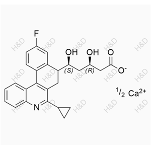 H&D-匹伐他汀杂质36(钙盐)