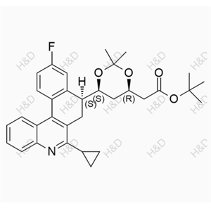 匹伐他汀杂质40,Pitavastatin Impurity 40