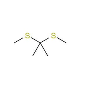 6156-18-9；2,2-二(甲硫基)丙烷；2,2-Bis(methylthio)propane