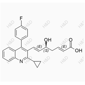 匹伐他汀杂质58,Pitavastatin Impurity 58