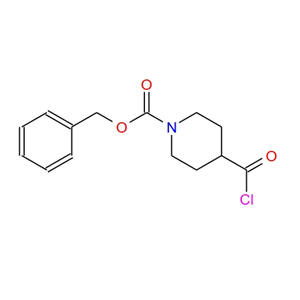 4-氯羰酰四氢-吡啶羧酸苄酯,Benzyl 4-(chlorocarbonyl)tetrahydro-1(2H)-pyridinecarboxylate