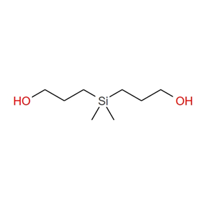 雙(3-羥丙基)二甲基硅烷