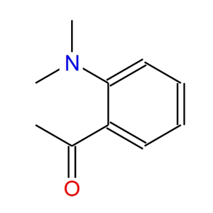 1-[2-(二甲氨基)苯基]乙酮,Ethanone, 1-[2-(dimethylamino)phenyl]- (9CI)