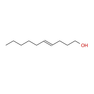 4-癸烯基-1-醇,(E)-