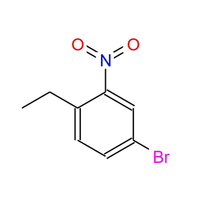 4-溴-1-乙基-2-硝基苯