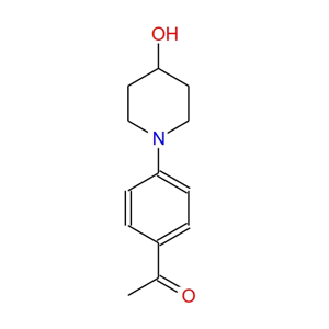 1-[4-(4-羟基哌啶-1-基)苯基]乙-1-酮,1-(4-(4-hydroxypiperidin-1-yl)phenyl)ethanone