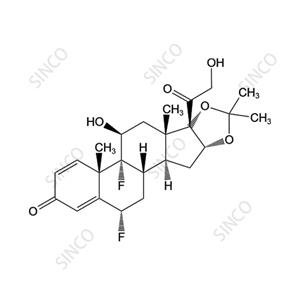 醋酸氟洛西隆,67-73-2