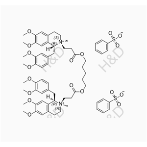 H&D-阿曲库铵杂质H(苯磺酸盐）