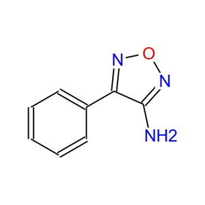4-苯基-1,2,5-噁二唑-3-胺