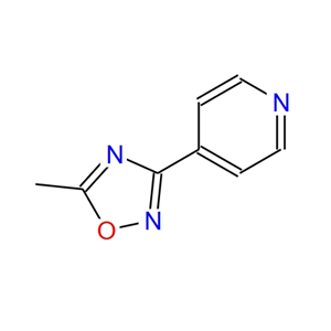 5-甲基-3-吡啶-4-基-1,2,4-噁二唑