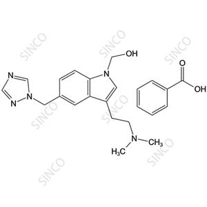 利扎曲普坦杂质11苯甲酸盐,1391062-44-4