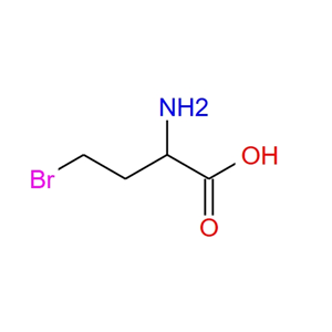 2-氨基-4-溴丁酸,2-AMINO-4-BROMOBUTANOIC ACID