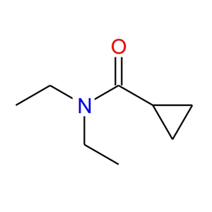 N,N-二乙基环丙烷甲酰胺