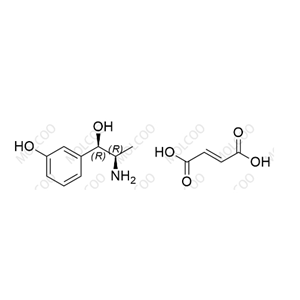 重酒石酸间羟胺杂质12