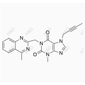 恒丰万达-利格列汀杂质Q