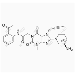 恒丰万达-利格列汀杂质T