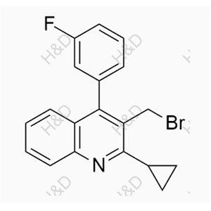 H&D-匹伐他汀母核間氟芐溴