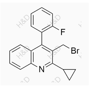 H&D-匹伐他汀母核邻氟苄溴