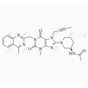 利格列汀杂质CD10088对照品,Linagliptin Impurity CD10088