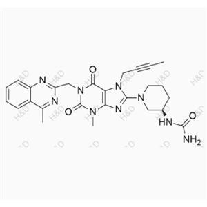 恒丰万达-利格列汀杂质CD10925对照品