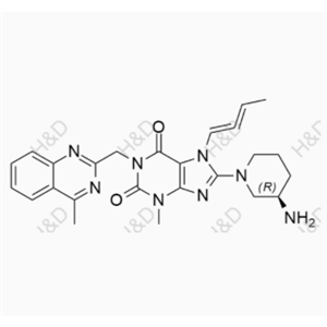 恒豐萬達-利格列汀雜質(zhì)34