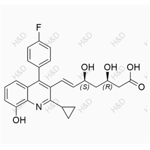 H&D-匹伐他汀(代谢）杂质91