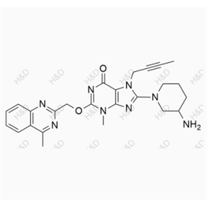 利格列汀杂质59,Linagliptin Impurity 59