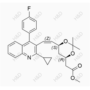 匹伐他汀杂质105,Pitavastatin Impurity 105